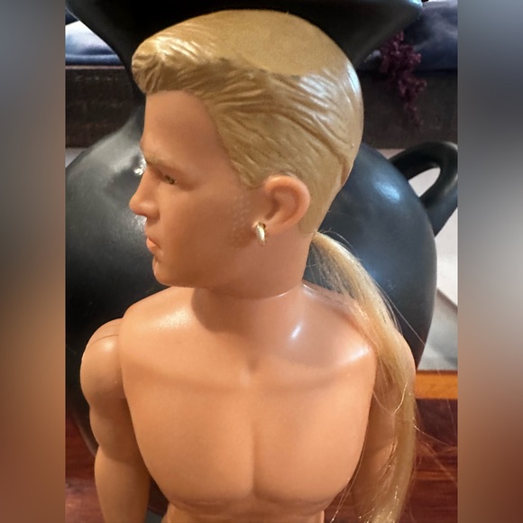 New Kids On The Block Doll Donnie NKOTB Rat Tail 1990 - Picture 3 of 3